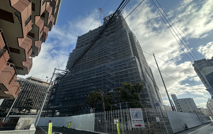 岡山市新庁舎整備事業　庁舎新築工事